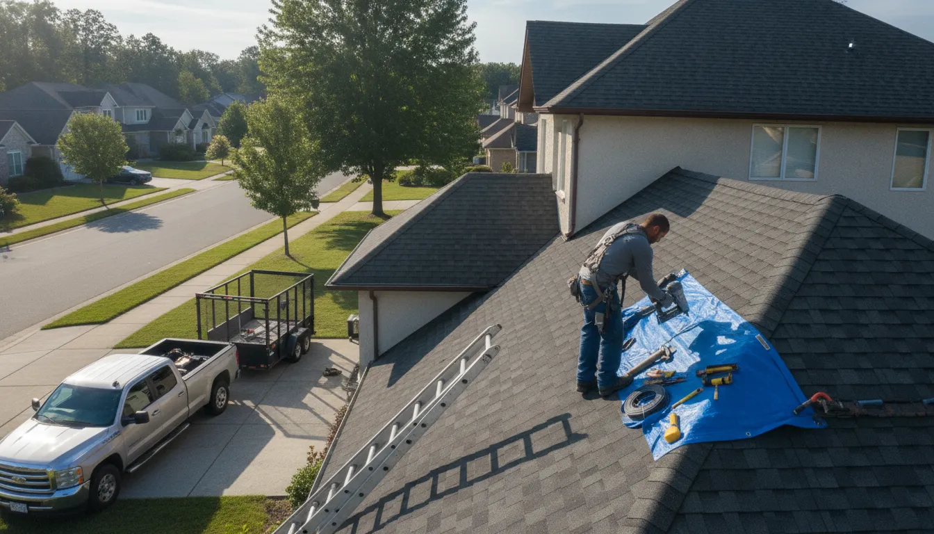 Trusted Roofing for East New Market Homes & Businesses